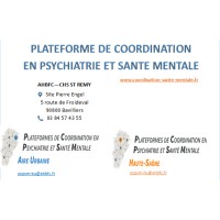 Plateforme de Coordination Psychiatrie et Santé Mentale Haute-Saône Aire-Urbaine logo - Similar company to Ahbfc - Association Hospitalière De Bourgogne Franche-Comté