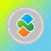 Stickers Malta logo - Similar company to Mbcprint