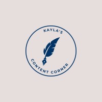 Kayla's Content Corner logo - Similar company to The Empowerment Ecosystem