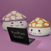 PuniPuni Studio logo - Similar company to Lysvoron, Inc.