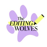 The Editing Wolves logo - Similar company to Abcproofreading & Copy-Editing