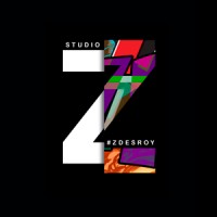 ZDESROY studio logo - Similar company to 13Design Studio