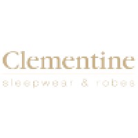 Clementine Sleepwear logo - Similar company to Petite Plume