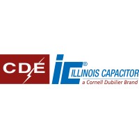 Illinois Capacitor (Cornell Dubilier) logo - Similar company to Cornell Dubilier - Manufacturer Of Power Capacitors