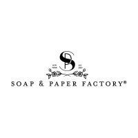 Soap and Paper Factory logo - Similar company to Soap Refill Station