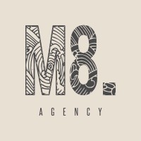 M8. Agency logo - Similar company to Fresh Tees