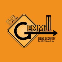 D.E. Gemmill Signs & Safety Division logo - Similar company to Lancaster Design Build