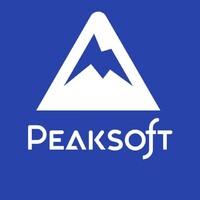 Peaksoft logo - Similar company to Peak Sofware