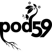 POD59 logo - Similar company to We Are North Node