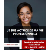 SALON DE LA FORMATION CONTINUE - CARRIER'ACTION logo - Similar company to Accélér'Acteurs