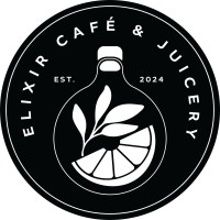 Elixir Cafe & Juicery logo - Similar company to 8Th State Hot Yoga + Fitness
