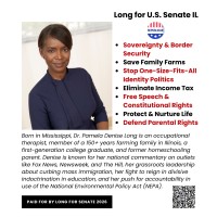 Long for Senate 2026 logo - Similar company to Untapped Recruiting