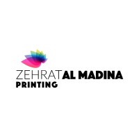Zahrat Al Madina Printing logo - Similar company to Photobrick.Ae