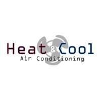 Heat & Cool Air Conditioning logo - Similar company to Air Source Covers
