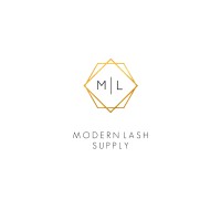 Modern Lash Supply logo - Similar company to Lash Spell