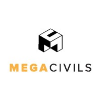Mega Civils logo - Similar company to Vandanite Civil & Structural Engineering