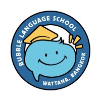 Bubble Language School logo - Similar company to Git