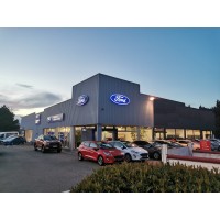 Ford Carpentras Ventoux Automobiles logo - Similar company to Super U Carpentras