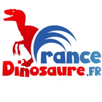 France Dinosaure logo - Similar company to Dinopedia Expérience