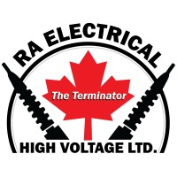 RA Electrical High Voltage Ltd logo - Similar company to Lakeland Power