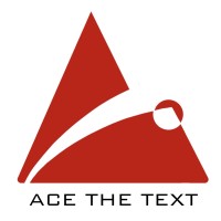 Ace The Text logo - Similar company to Script