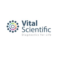 VitalScientific logo - Similar company to Elitechgroup - A Bruker Company