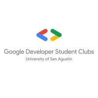 Google Developer Student Clubs - University of San Agustin logo - Similar company to Prometheus