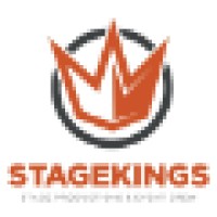Stagekings logo - Similar company to Drawmore - Stagedesign