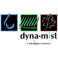 Dyna-Mist, a Visterra company logo - Similar company to Groundspro