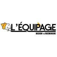 L'Equipage logo - Similar company to L'Équipage® | Agence Webflow