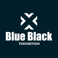 Blue Black Texhibition logo - Similar company to Kfr Studio