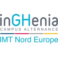 InGHenia campus alternance IMT Nord Europe logo - Similar company to Sapinnov