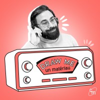 Draw Me un matériau Podcast logo - Similar company to Log'Etud