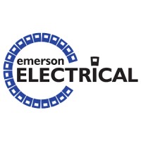 Emerson Electrical NI logo - Similar company to O'Hanlon & Farrell