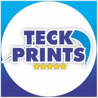 Teck Prints - Gráfica Express e Brindes corporativos logo - Similar company to Ideia Ilustrada | Facilitação Gráfica
