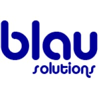 Blau Solutions logo - Similar company to Axtel Middle East Fzco