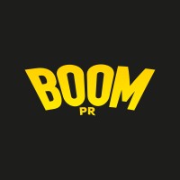 BoomPR logo - Similar company to Le Rane