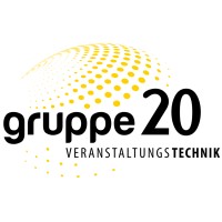gruppe20 Veranstaltungstechnik logo - Similar company to Visual Noise