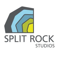 Split Rock Studios - Exhibit Design / Build logo - Similar company to Exhibit Studios