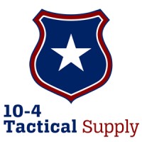 10-4 Tactical Supply logo - Similar company to Taskmasters Tactical