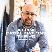 Helping organisations thrive podcast logo - Similar company to Insight Cxo