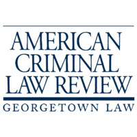 American Criminal Law Review logo - Similar company to Georgetown Journal Of Legal Ethics (Gjle)