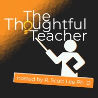 Thoughtful Teacher Podcast logo - Similar company to Disrupt Education Podcast