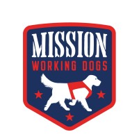 Mission Working dogs logo - Similar company to Safe Voices