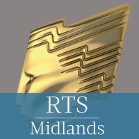 Royal Television Society Midlands logo - Similar company to Digbeth Loc. Studios