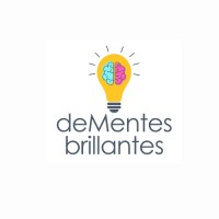 deMentes Brillantes Perú logo - Similar company to Akelarre Studio