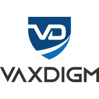 Vaxdigm logo - Similar company to Wexact