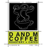 D&M Coffee Co. logo - Similar company to Mva Design & Supply
