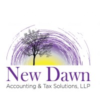 New Dawn Accounting & Tax Solutions, LLP logo - Similar company to Leaf Book Cfo Services, Llc