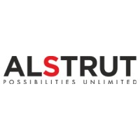 Alstrut logo - Similar company to Synapse Robotics